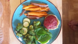 beet burgers